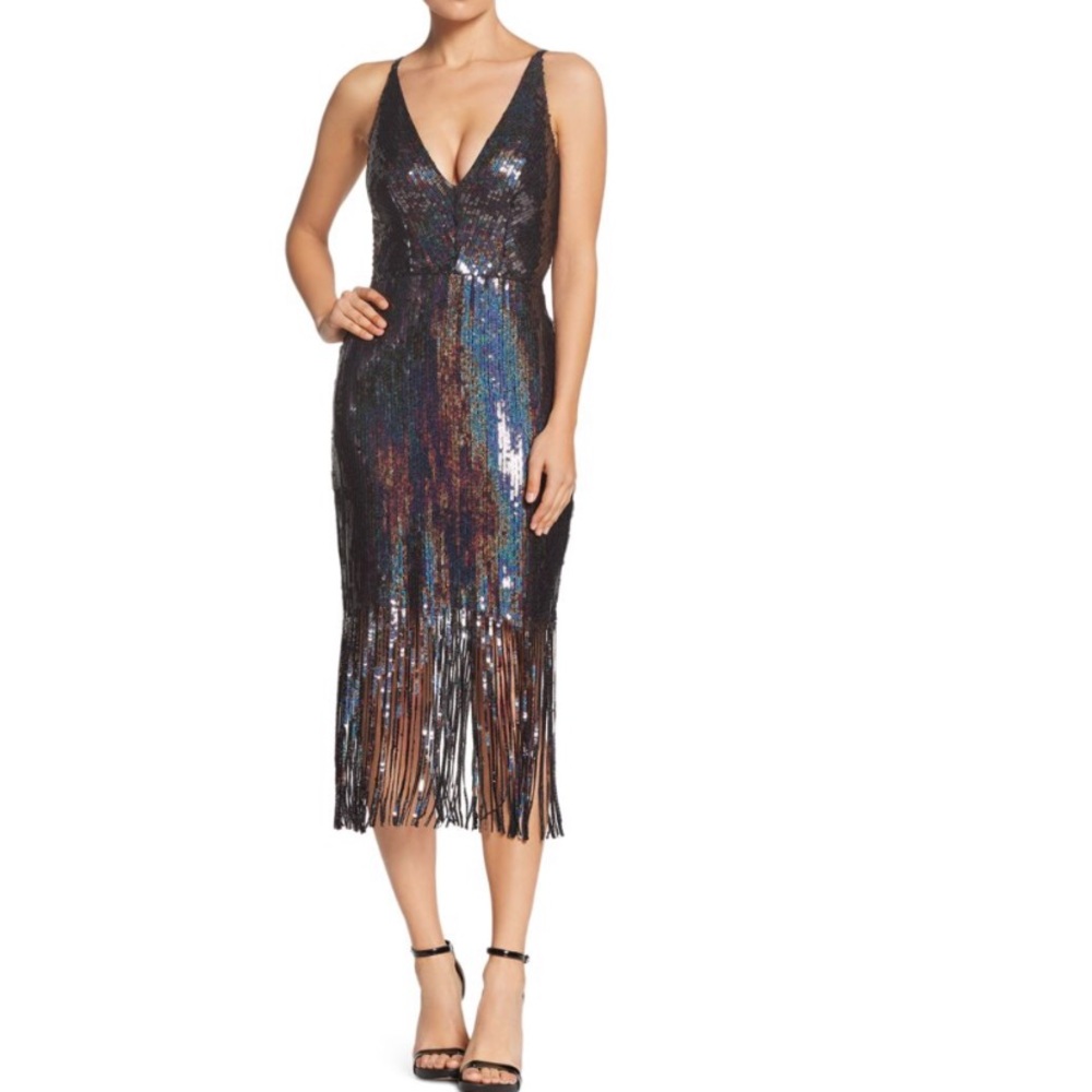 Dress The Population Frankie Sequined dress (EUC)